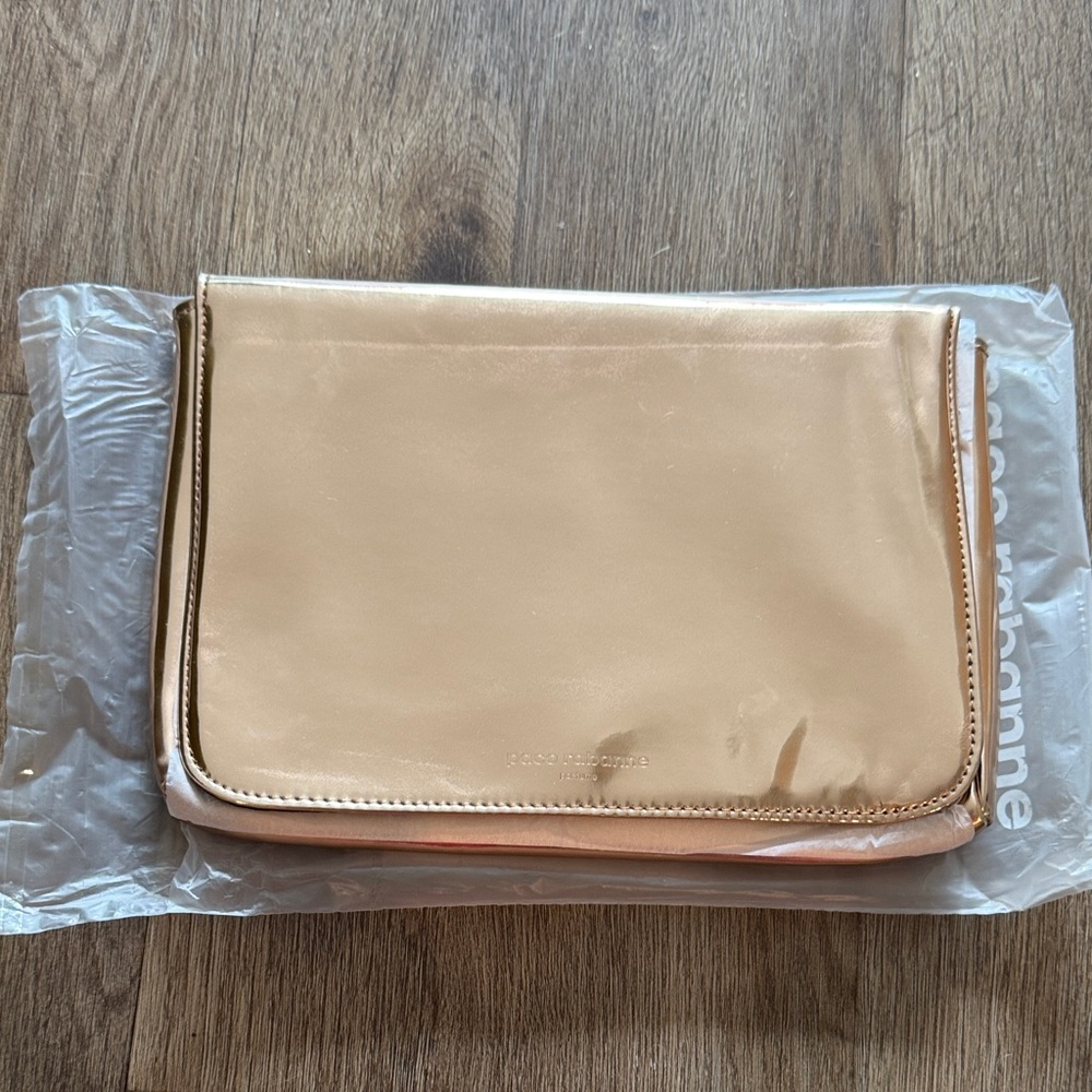 Paco Rabanne rose gold Clutch